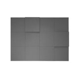Wall absorber 50x50x5 Salsa 52-mel.grey
