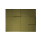 Wall absorber 50x50x3 Salsa 33-yellow