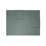 Wall absorber 50x50x3 Salsa 55-green