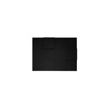 Wall absorber 50x50x3 Dox 50-black