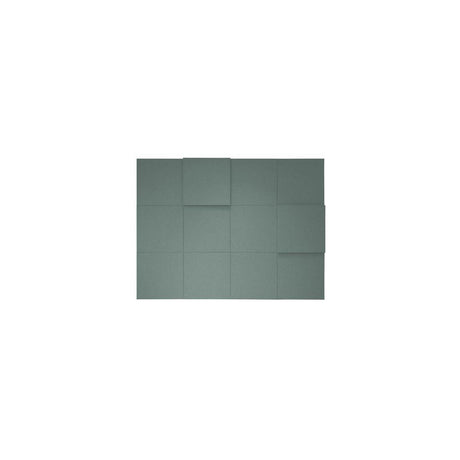 Wall absorber 100x100x3 Salsa 55-green