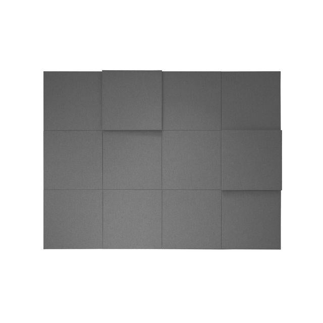 Wall absorber 100x100x3 Dox 52-mel.grey