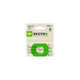 Battery Rechargeable GP Recyko 950 AAA 4/pc
