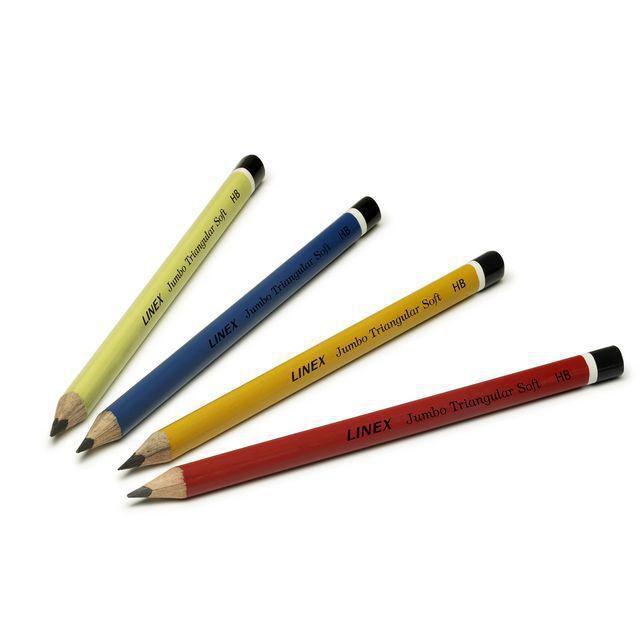 Pencil LINEX jumbo 80/pack