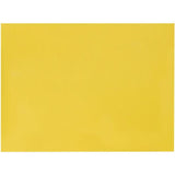 Magnetic sheet ACTUAL yellow 24x32cm
