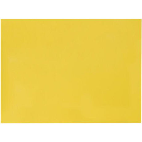 Magnetic sheet ACTUAL yellow 24x32cm