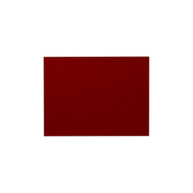 Magnetic sheet ACTUAL red 24x32cm
