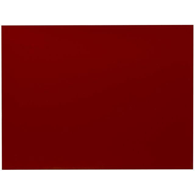 Magnetic sheet ACTUAL red 24x32cm