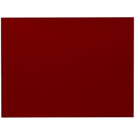 Magnetic sheet ACTUAL red 24x32cm