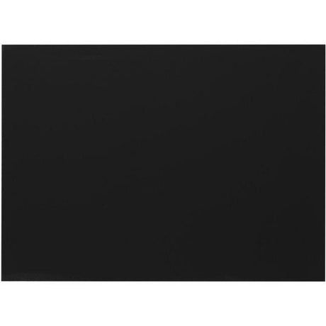 Magnetic sheet ACTUAL black 24x32cm