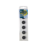 Magnetic buttons ACTUAL 20mm black 6/pc