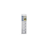 Magnetic buttons ACTUAL 20mm white 6/pc