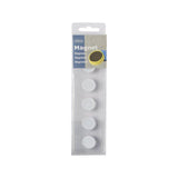 Magnetic buttons ACTUAL 20mm white 6/pc