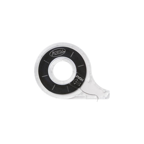 Divider tape ACTUAL 1mmx13m black