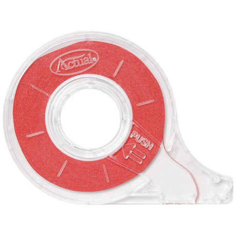 Dividing tape ACTUAL 2mmx13m red