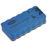 Whiteboard wiper ACTUAL magnetic blue