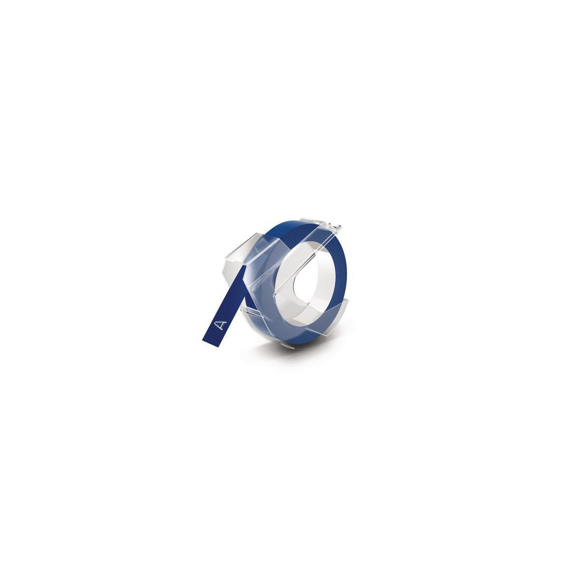 Embossing ribbon DYMO 5247 9mmx3m blue