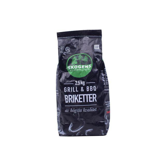 Grill briquettes SKOGENS 2,5kg
