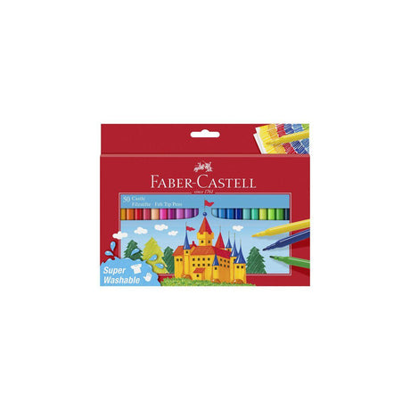 Fibre pencils Children assorted colours 50/pc