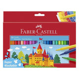 Fibre pencils Children assorted colours 50/pc