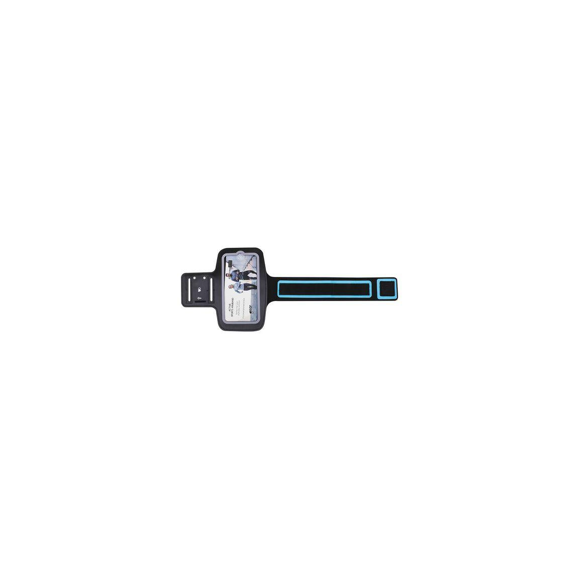 Mobile wristband GEAR Universal black