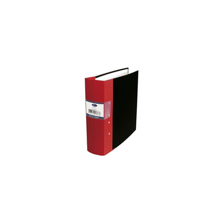 Office binder neutral A4 80mm red