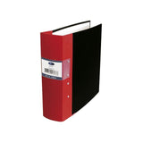 Office binder neutral A4 80mm red