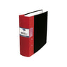 Office binder neutral A4 80mm red