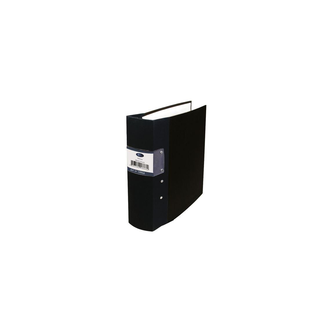Office binder neutral A4 80mm black