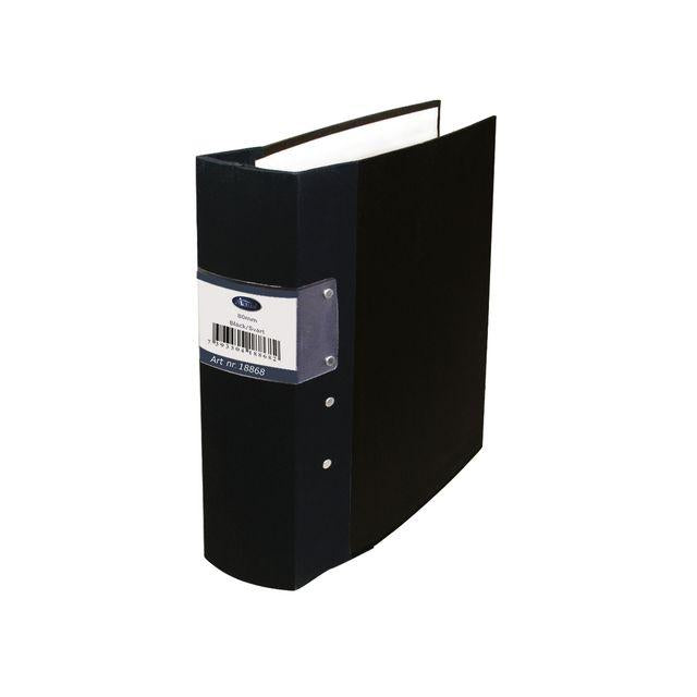 Office binder neutral A4 80mm black