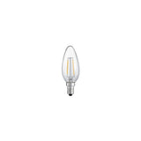 LED lamp Chandelier E14 230V Clear 25W