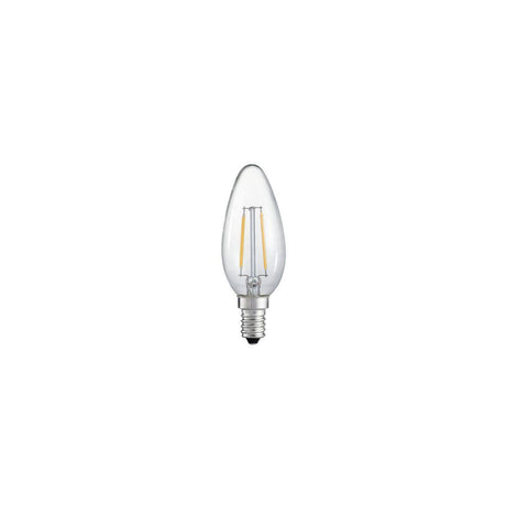 LED lamp Chandelier E14 230V Clear 40W