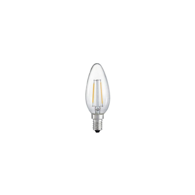 LED lamp Chandelier E14 230V Clear 40W