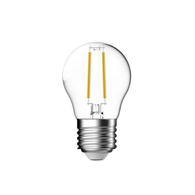 LED Bulb Globe E27 230V Clear 25W