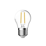 LED Bulb Globe E27 230V Clear 25W