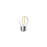 LED Bulb Globe E27 230V Clear 25W