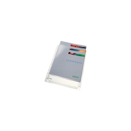 Plastic pocket LEITZ Premium 0,17 A4 5/pack