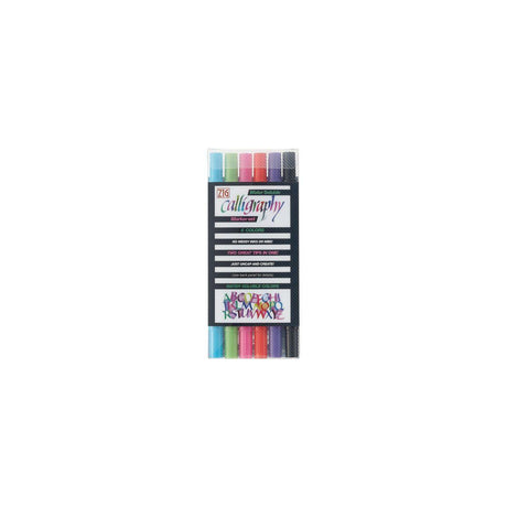 Calligraphy pen ZIG 3100 6/pack