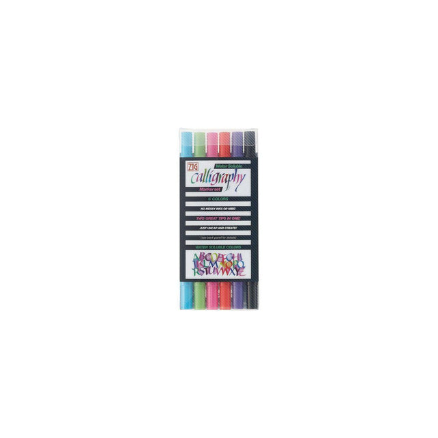 Calligraphy pen ZIG 3100 6/pack