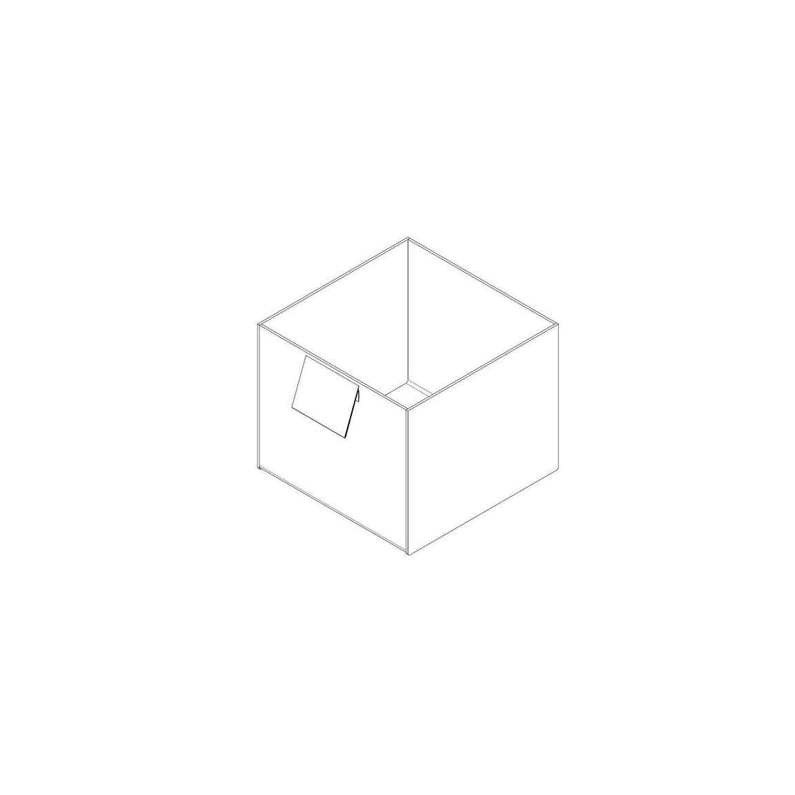 Acrylic box HL-DISPLAY 300x300x250mm