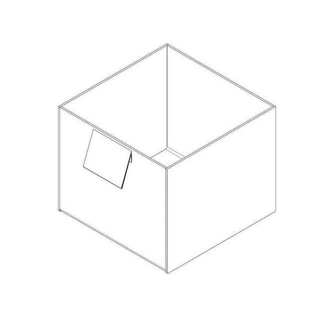 Acrylic box HL-DISPLAY 300x300x250mm