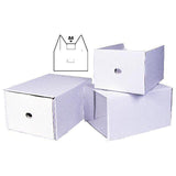 Archive box A4 315x220x160mm part-2 white