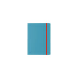 Rubber band folder LEITZ COSY 3-kl A4 PP blue
