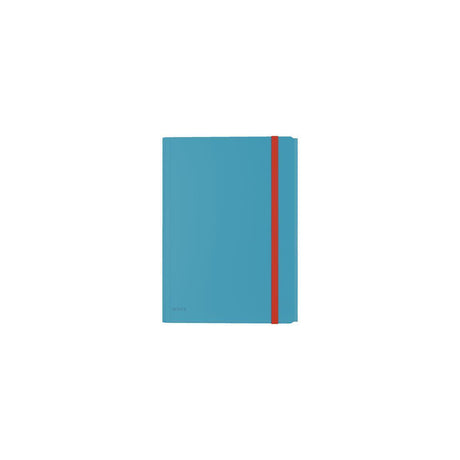 Rubber band folder LEITZ COSY 3-kl A4 PP blue