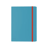 Rubber band folder LEITZ COSY 3-kl A4 PP blue