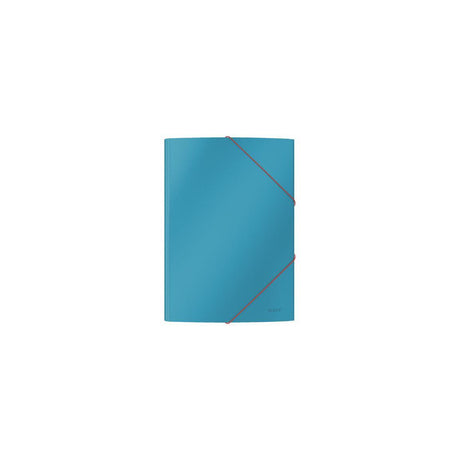 Rubber band folder LEITZ COSY 3-k A4 krt blue