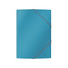 Rubber band folder LEITZ COSY 3-k A4 krt blue