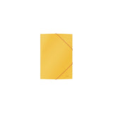 Rubber band folder LEITZ COSY 3-k A4 krt yellow