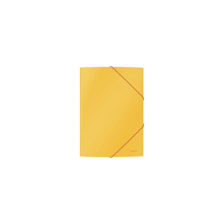 Rubber band folder LEITZ COSY 3-k A4 krt yellow