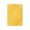 Rubber band folder LEITZ COSY 3-k A4 krt yellow